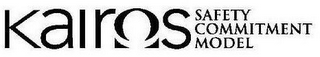 KAIROS SAFETY COMMITMENT MODEL logo