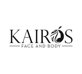 KAIRÓS FACE AND BODY logo