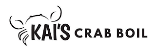 KAI'S CRAB BOIL logo