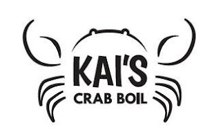 KAI'S CRAB BOIL logo