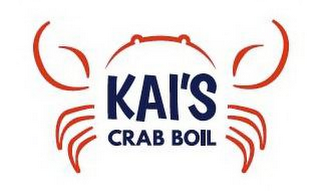 KAI'S CRAB BOIL logo