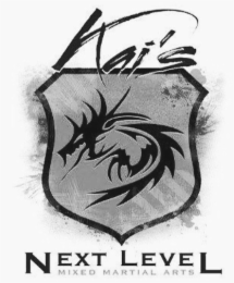 KAI'S NEXT LEVEL MIXED MARTIAL ARTS logo