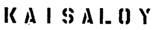 KAISALOY logo