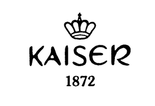 KAISER 1872 logo