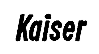 KAISER logo