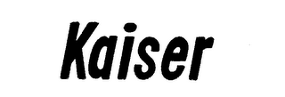 KAISER logo