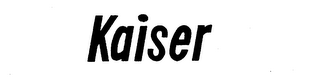 KAISER logo