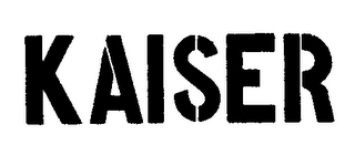KAISER logo
