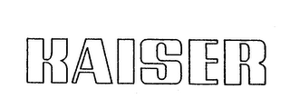 KAISER logo