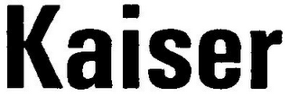 KAISER logo