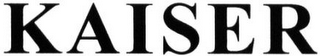 KAISER logo