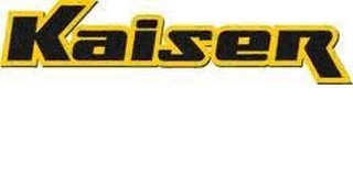 KAISER logo