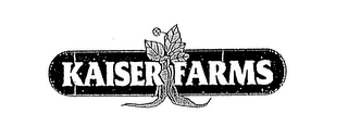 KAISER FARMS logo