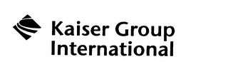 KAISER GROUP INTERNATIONAL logo