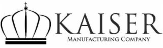 KAISER MANUFACTURING COMPANY logo