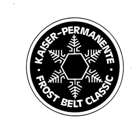 KAISER-PERMANENTE FROST BELT CLASSIC logo