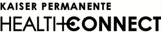KAISER PERMANENTE HEALTHCONNECT logo