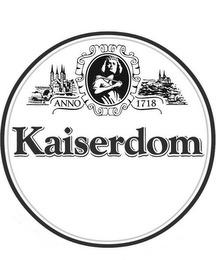 KAISERDOM ANNO 1718 logo