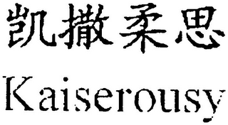 KAISEROUSY logo