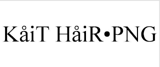 KAIT HAIR PNG logo
