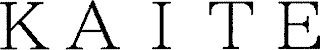 KAITE