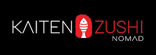 KAITEN ZUSHI NOMAD logo