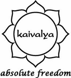 KAIVALYA ABSOLUTE FREEDOM logo