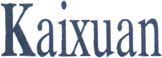KAIXUAN logo