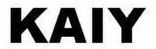 KAIY logo