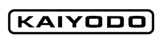 KAIYODO logo