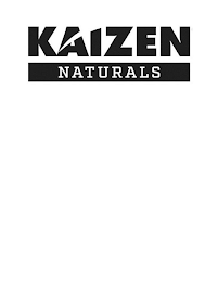 KAIZEN NATURALS logo
