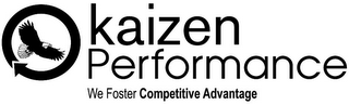 KAIZEN PERFORMANCE WE FOSTER COMPETITIVE ADVANTAGE logo