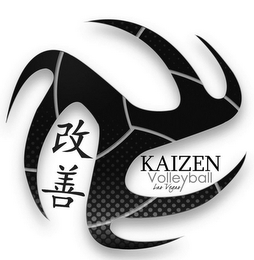 KAIZEN VOLLEYBALL LAS VEGAS logo