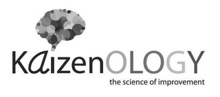 KAIZENOLOGY THE SCIENCE OF IMPROVEMENT logo