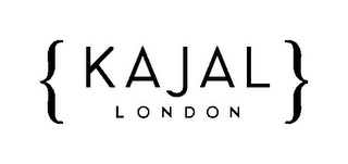 {KAJAL LONDON} logo