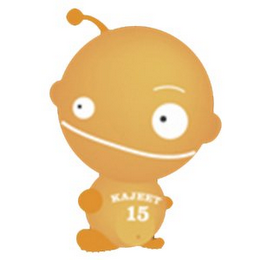 KAJEET 15 logo