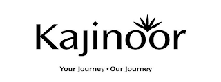 KAJINOOR YOUR JOURNEY OUR · JOURNEY logo