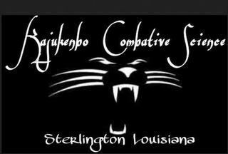 KAJUKENBO COMBATIVE SCIENCE STERLINGTON LOUISIANA logo