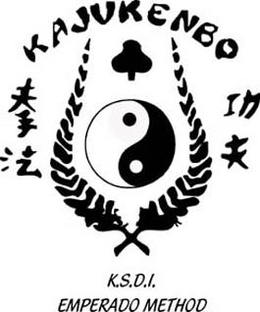 KAJUKENBO K.S.D.I. EMPERADO METHOD logo