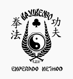KAJUKENBO K.S.D.I. EMPERADO METHOD logo
