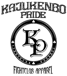 KAJUKENBO PRIDE FIGHTCLUB APPAREL logo