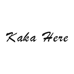 KAKA HERE logo