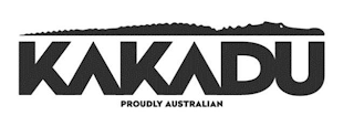 KAKADU PROUDLY AUSTRALIAN logo