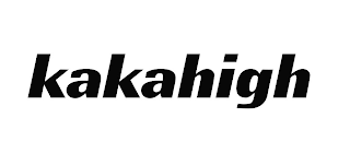 KAKAHIGH logo