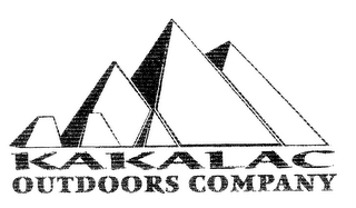 KAKALAC OUTDOORS COMPANY logo