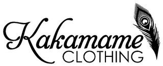 KAKAMAME CLOTHING logo