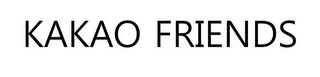 KAKAO FRIENDS logo