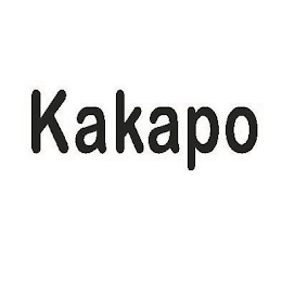 KAKAPO logo