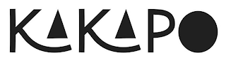 KAKAPO logo