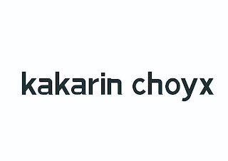 KAKARIN CHOYX logo